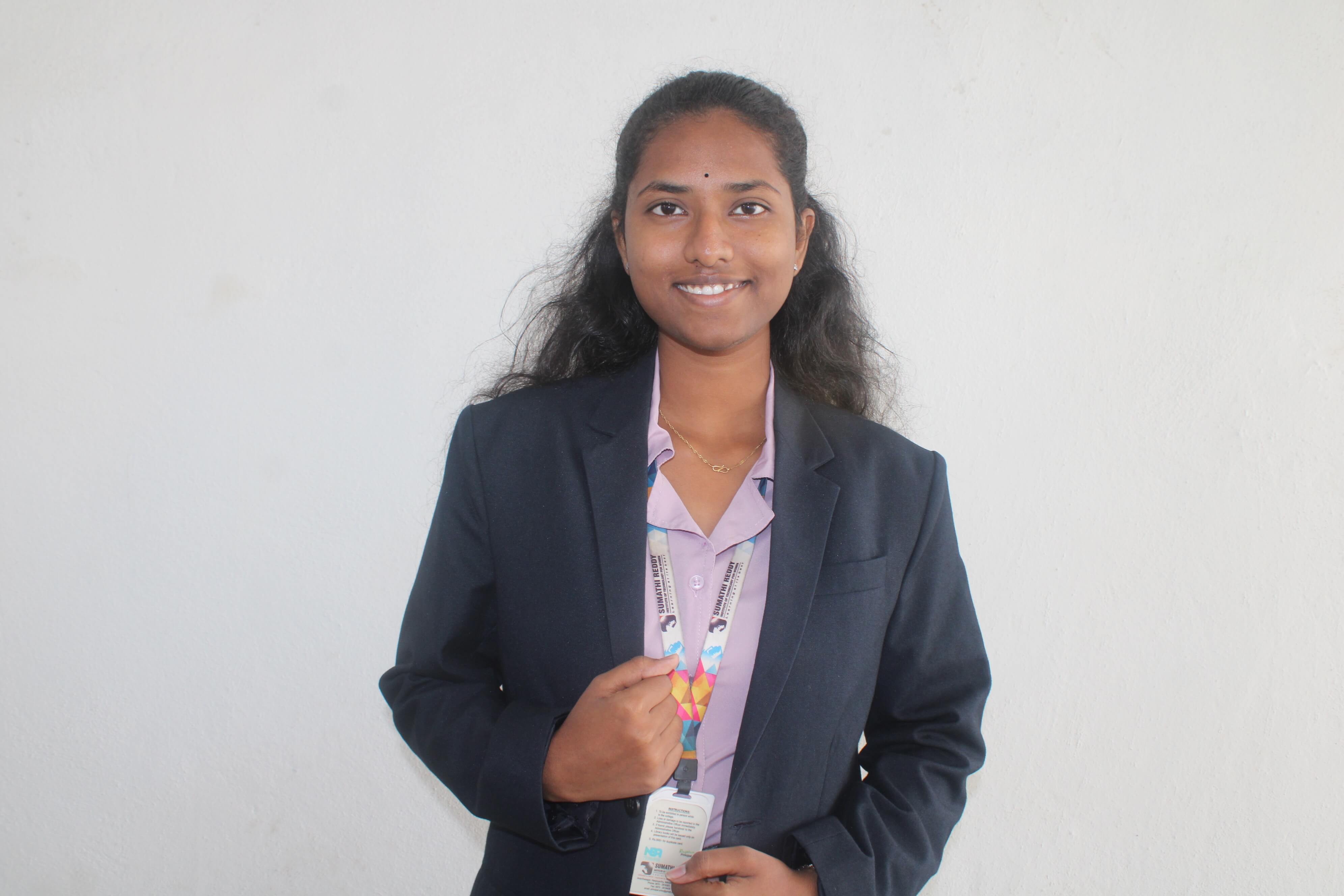 SRITW Placements selected students  